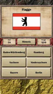 Deutschland - Quiz-Spiel screenshot 3