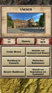 Deutschland - Quiz-Spiel screenshot 5
