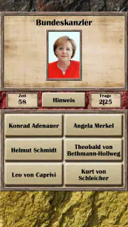 Deutschland - Quiz-Spiel screenshot 6