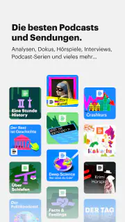 Deutschlandfunk screenshot 2