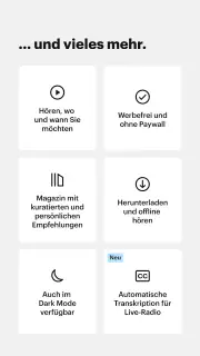 Deutschlandfunk screenshot 7