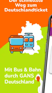Deutschlandticket App screenshot 1