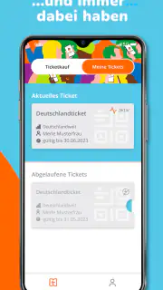 Deutschlandticket App screenshot 3