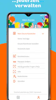 Deutschlandticket App screenshot 5