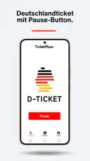 Deutschlandticket App Ticket+ screenshot 1
