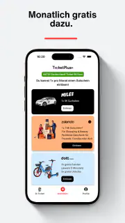 Deutschlandticket App Ticket+ screenshot 3
