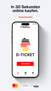 Deutschlandticket App Ticket+ screenshot 4