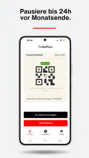 Deutschlandticket App Ticket+ screenshot 5