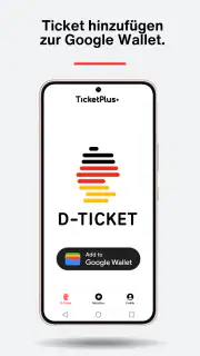Deutschlandticket App Ticket+ screenshot 6