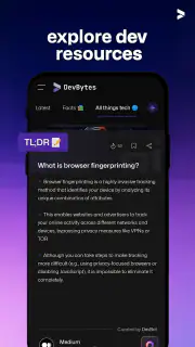 DevBytes-For Busy Developers screenshot 3