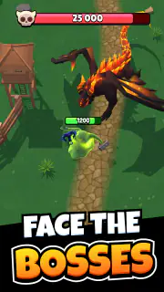 Devour Idle Game・RPG-Abenteuer screenshot 4