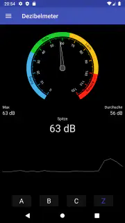 Dezibel Messen - Schallmessung screenshot 1