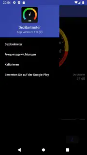 Dezibel Messen - Schallmessung screenshot 2