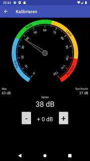 Dezibel Messen - Schallmessung screenshot 4