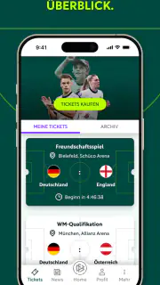 DFB Event-App screenshot 1