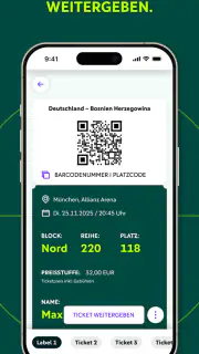 DFB Event-App screenshot 2