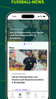 DFB Event-App screenshot 3