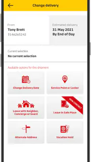DHL Express Mobile screenshot 3