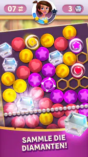 Diamond Diaries Saga screenshot 1
