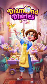 Diamond Diaries Saga screenshot 5