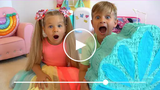 Diana- und Roma-Videos screenshot