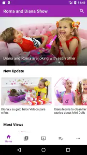 Diana- und Roma-Videos screenshot 6
