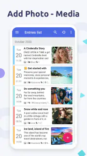 Diaro - Journal Tagebuch App screenshot 1