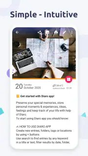Diaro - Journal Tagebuch App screenshot 2