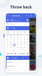 Diaro - Journal Tagebuch App screenshot 5