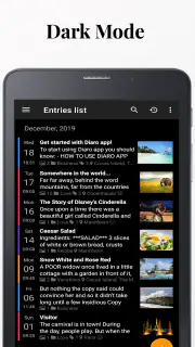 Diaro - Journal Tagebuch App screenshot 8