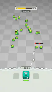 Dice vs Monsters: Roguelike TD screenshot 1