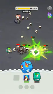Dice vs Monsters: Roguelike TD screenshot 2