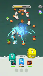 Dice vs Monsters: Roguelike TD screenshot 3
