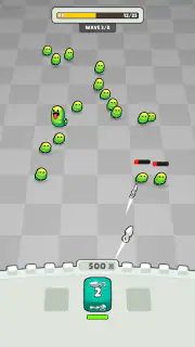 Dice vs Monsters: Roguelike TD screenshot 6