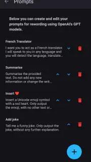 Dictate Keyboard (Whisper AI) screenshot 5