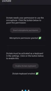 Dictate Keyboard (Whisper AI) screenshot 7