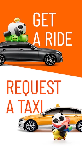 DiDi:Ride-hailing app in China screenshot