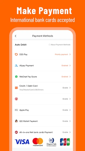 DiDi:Ride-hailing app in China screenshot