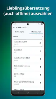 Die Bibel. Begleiter im Alltag screenshot 3