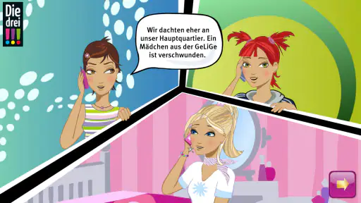 Die drei !!!  Auf der Spur screenshot 6