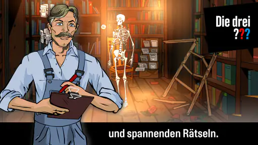Die drei ??? - Geisterwelt screenshot 4