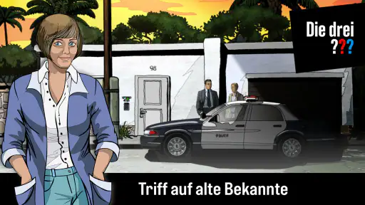 Die drei ??? - Riesenkrake screenshot 2