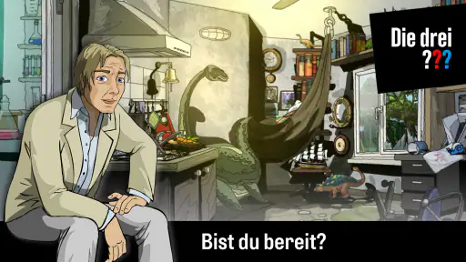 Die drei ??? - Riesenkrake screenshot 5
