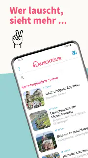 Die Lauschtour-App screenshot 1