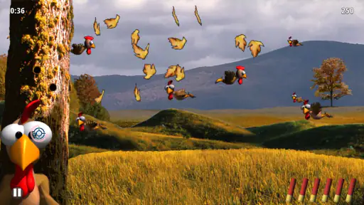 Die Original Moorhuhnjagd screenshot 2
