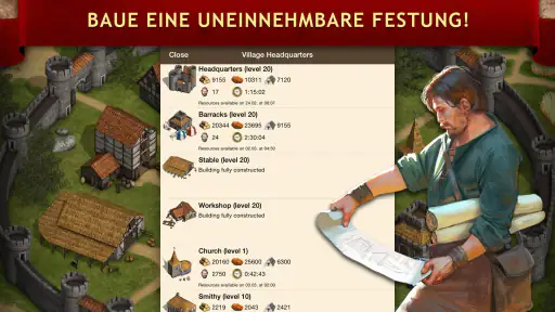 Die Stämme - Tribal Wars screenshot 7