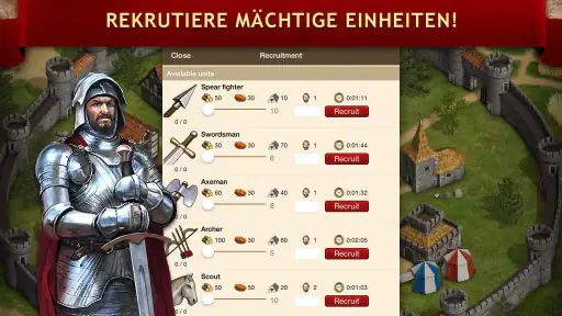 Die Stämme - Tribal Wars screenshot 8