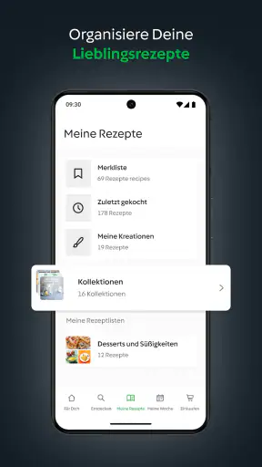 Die Thermomix ® Cookidoo ® App screenshot