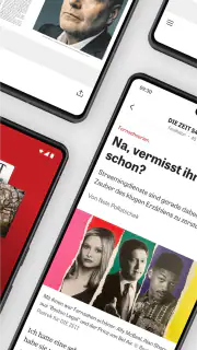 DIE ZEIT E-Paper App screenshot 2