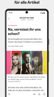 DIE ZEIT E-Paper App screenshot 4